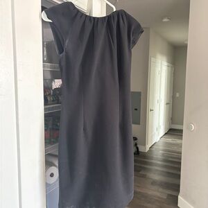 H&M Classic Black Midi Dress